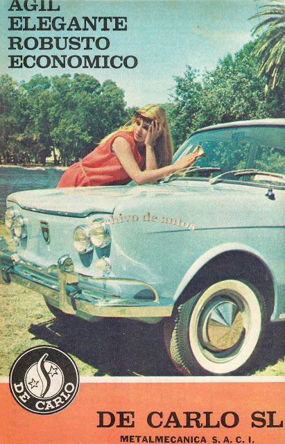 De Carlo SL, un BMW 700 a la argentina De Carlo SL, un BMW 700 a la argentina