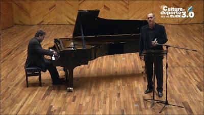 BRINDA CULTURA Y DEPORTE EN UN CLICK 3.0 TARDE DE CANTO CON PIEZAS DE MÉXICO Y DEL MUNDO