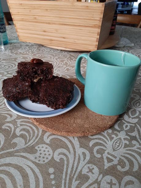MINI BROWNIE EXPRES (microondas)