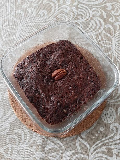 MINI BROWNIE EXPRES (microondas) MINI BROWNIE EXPRES (microondas)