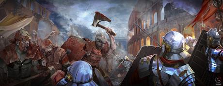 Roma contra los zombies: Athal Bert presenta Exertas