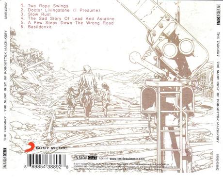 The Tangent - The Slow Rust Of Forgotten Machinery (2017) The Tangent - The Slow Rust Of Forgotten Machinery (2017)