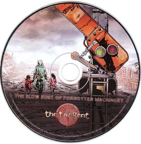 The Tangent - The Slow Rust Of Forgotten Machinery (2017) The Tangent - The Slow Rust Of Forgotten Machinery (2017)