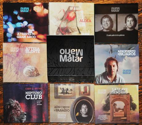 Mario Mátar - Mario Mátar Box (2018)