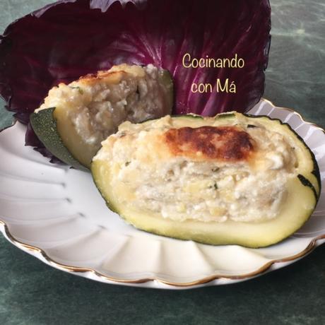 receta vegetariana zapallitos rellenos