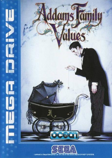 Addams Family Values de Sega Mega Drive / Genesis traducido al español