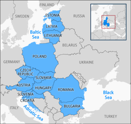 ¿Qué es la Iniciativa de los Tres Mares?