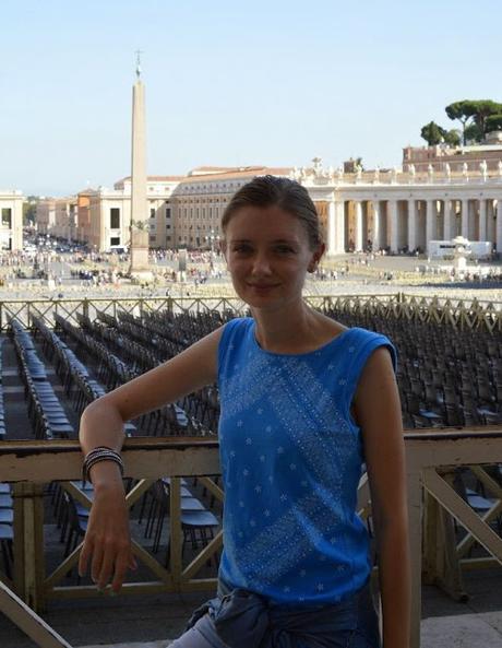 Katia Andriyenko, la mujer adornada de la sabiduría y la belleza de la Europa del Este y de la España mediterránea