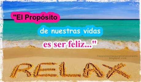 Para ser felices se necesita eliminar dos cosas: el temor de un mal futuro y el recuerdo de un mal pasado. Para ser felices se necesita eliminar dos cosas: el temor de un mal futuro y el recuerdo de un mal pasado.