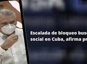 Escalada bloqueo busca estallido social Cuba