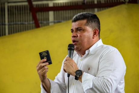Luis Parra desde Miranda: La nueva AN será de entendimiento, diálogo constructivo y encuentro nacional Luis Parra desde Miranda: La nueva AN será de entendimiento, diálogo constructivo y encuentro nacional