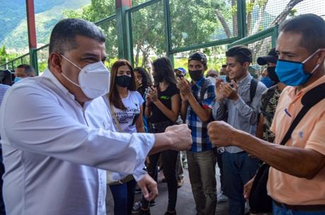 Luis Parra desde Miranda: La nueva AN será de entendimiento, diálogo constructivo y encuentro nacional Luis Parra desde Miranda: La nueva AN será de entendimiento, diálogo constructivo y encuentro nacional