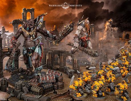 Warhammer Community: Resumen Warhammer Community: Resumen