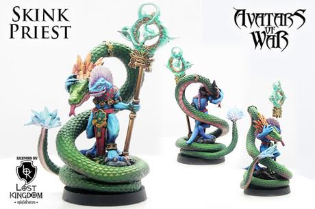 Sacerdote Eslizón, nuevo lanzamiento de AoW, junto con Lost Kingdom