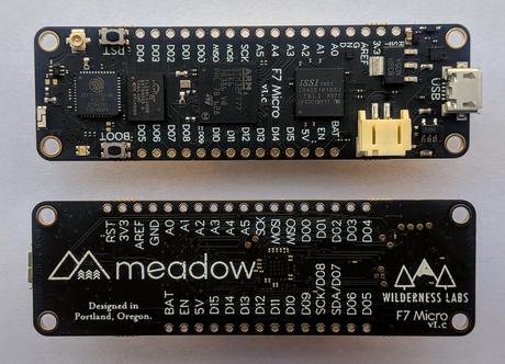 ¿Meadow es el sucesor de Netduino?