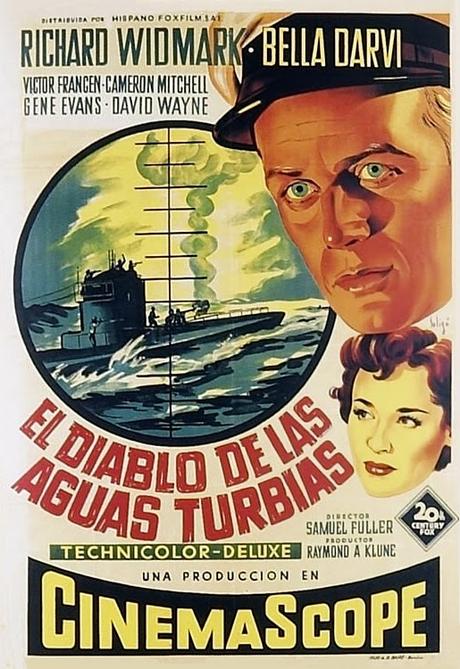 EL DIABLO DE LAS AGUAS TURBIAS - Samuel Fuller EL DIABLO DE LAS AGUAS TURBIAS - Samuel Fuller