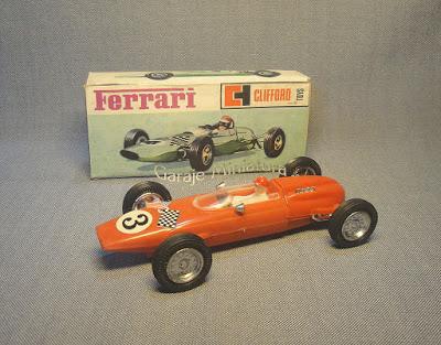 Ferrari Fórmula 1 de la marca Clifford
