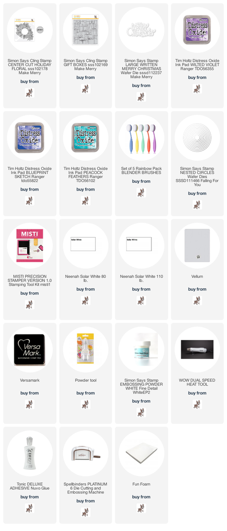 Quick Christmas Cards 