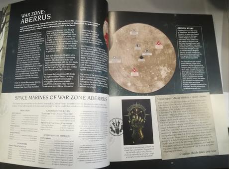 Lo que falta en el Codex Marines Espaciales edición española Lo que falta en el Codex Marines Espaciales edición española