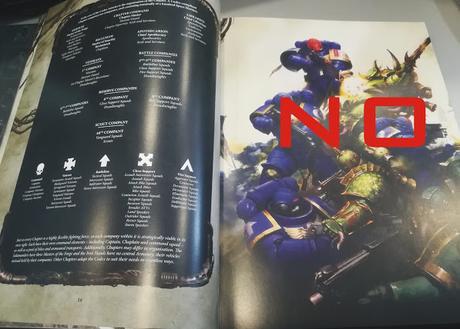 Lo que falta en el Codex Marines Espaciales edición española Lo que falta en el Codex Marines Espaciales edición española