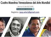 Hasta octubre realizan primera subasta virtual promueve arte cuatro maestros venezolanos