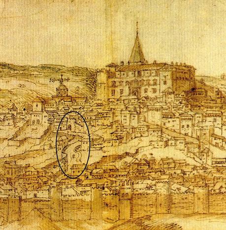 La Desaparecida Puerta de Perpiñan, Toledo