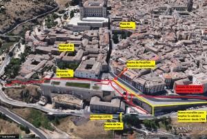 La Desaparecida Puerta de Perpiñan, Toledo