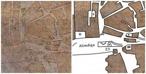 La Desaparecida Puerta de Perpiñan, Toledo