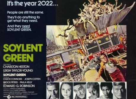 Soylent Green/Cuando el destino nos alcance (1973) reseña