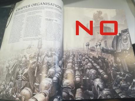Lo que falta en el Codex Marines Espaciales edición española