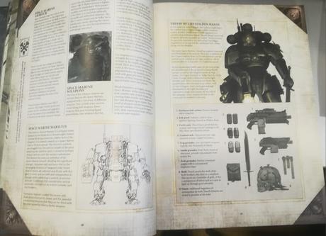 Lo que falta en el Codex Marines Espaciales edición española