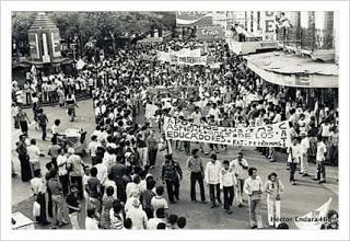 La Marcha del Hambre y la Desesperación de 1959