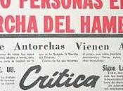 Marcha Hambre Desesperación 1959