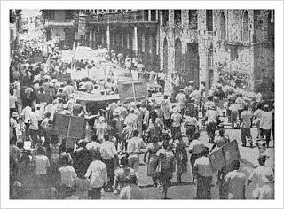 La Marcha del Hambre y la Desesperación de 1959