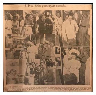 Domingo 5 de octubre de 1941, se manifestó un hecho histórico en la nación panameña.