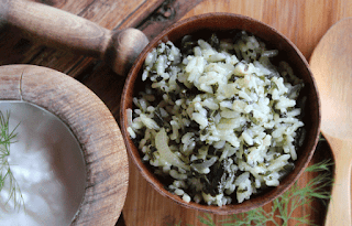 COMO HACER ARROZ CON ESPINACAS