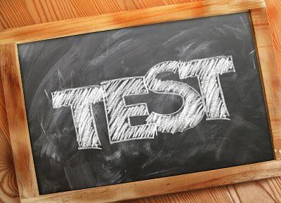 test evaluación