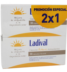 Ladival Capsulas Bronceado 60 unidades Oferta Después del verano prolonga tu bronceado