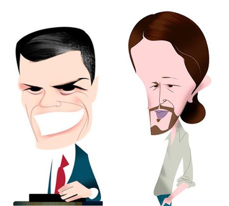 Zipi y Zape, súbditos de un rey menor e hijos de un desgobierno mayor