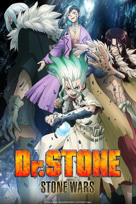 ¡El anime Dr. Stone: Stone Wars (Dr. Stone Season 2) empieza con algunos visuales nunca antes vistas! La serie animada (¿24 episodios?) Se estrenará para enero de 2021 en Japón.