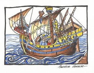 «Vida en una nao de la primera vuelta al mundo » (conferencia)