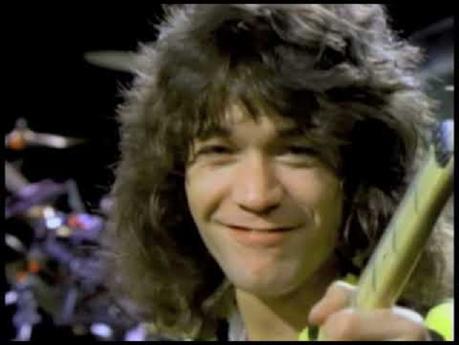 La sonrisa de Eddie Van Halen