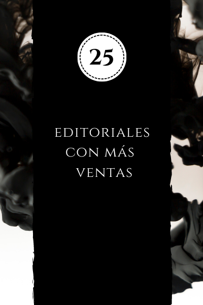 Ranking de las editoriales