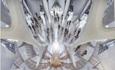 El sagrado Hendecágono: Templo Shirdi Sai Baba por Shilpa Architects y rat Studio El sagrado Hendecágono: Templo Shirdi Sai Baba por Shilpa Architects y rat Studio