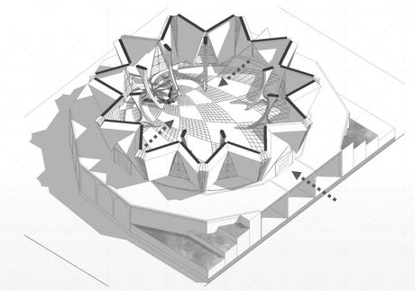 El sagrado Hendecágono: Templo Shirdi Sai Baba por Shilpa Architects y rat Studio El sagrado Hendecágono: Templo Shirdi Sai Baba por Shilpa Architects y rat Studio