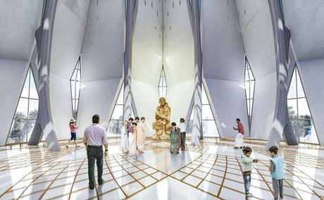 El sagrado Hendecágono: Templo Shirdi Sai Baba por Shilpa Architects y rat Studio El sagrado Hendecágono: Templo Shirdi Sai Baba por Shilpa Architects y rat Studio