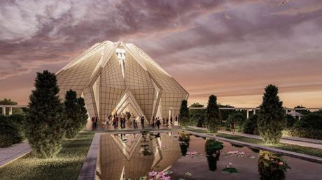 El sagrado Hendecágono: Templo Shirdi Sai Baba por Shilpa Architects y rat Studio