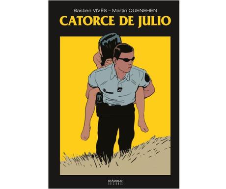 Catorce de Julio, de Bastien Vivès