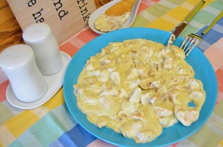 Pollo con champiñones y roquefort, receta FACIL Y RAPIDA!!! Las delicias de Mayte, receta de pollo, pollo con roquefort, pollo con champiñones, pollo con champiñones y roquefort, pollo receta