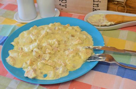 Pollo con champiñones y roquefort, receta FACIL Y RAPIDA!!! Las delicias de Mayte, receta de pollo, pollo con roquefort, pollo con champiñones, pollo con champiñones y roquefort, pollo receta